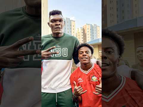 iShowSpeed vs The Tallest Man In Africa!