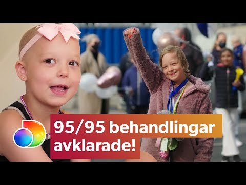 Isabelle firar att hon är färdigbehandlad efter 2.5 år | Barncancergalan 27 september på discovery+