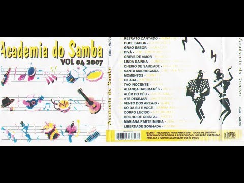 Academia do Samba vol 4 - Sim é Samba!