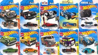 New 2018 Q Case Hot Wheels Cars!