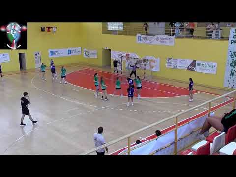 Cad .Fem Copa federacion .Anubia Lavadores Vigo  - Bueu Atl Bm.