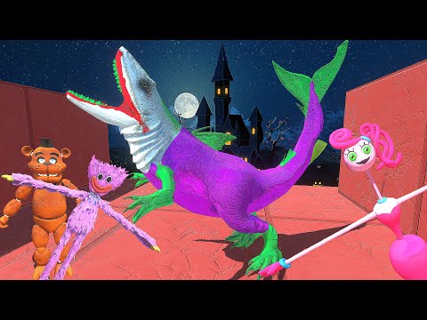 Kingshark Joker's Nightmare Tunnel  Animal Revolt Battle Simulator