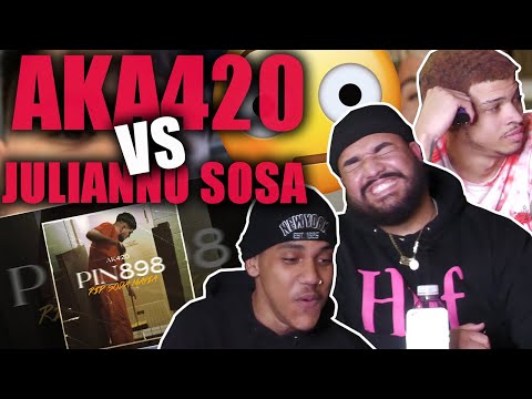 AKA420 VS JULIANNO SOSA [TIRADERAS] 😨 ESTO SE SALIO DE CONTROL (REACCION) OVELTIME TV