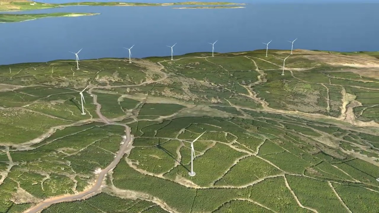 BIM Modelling Site Fly Through