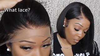 100% Glueless Wig Install For Beginners | Step By Step Natural Wig Install | MyFirstWig