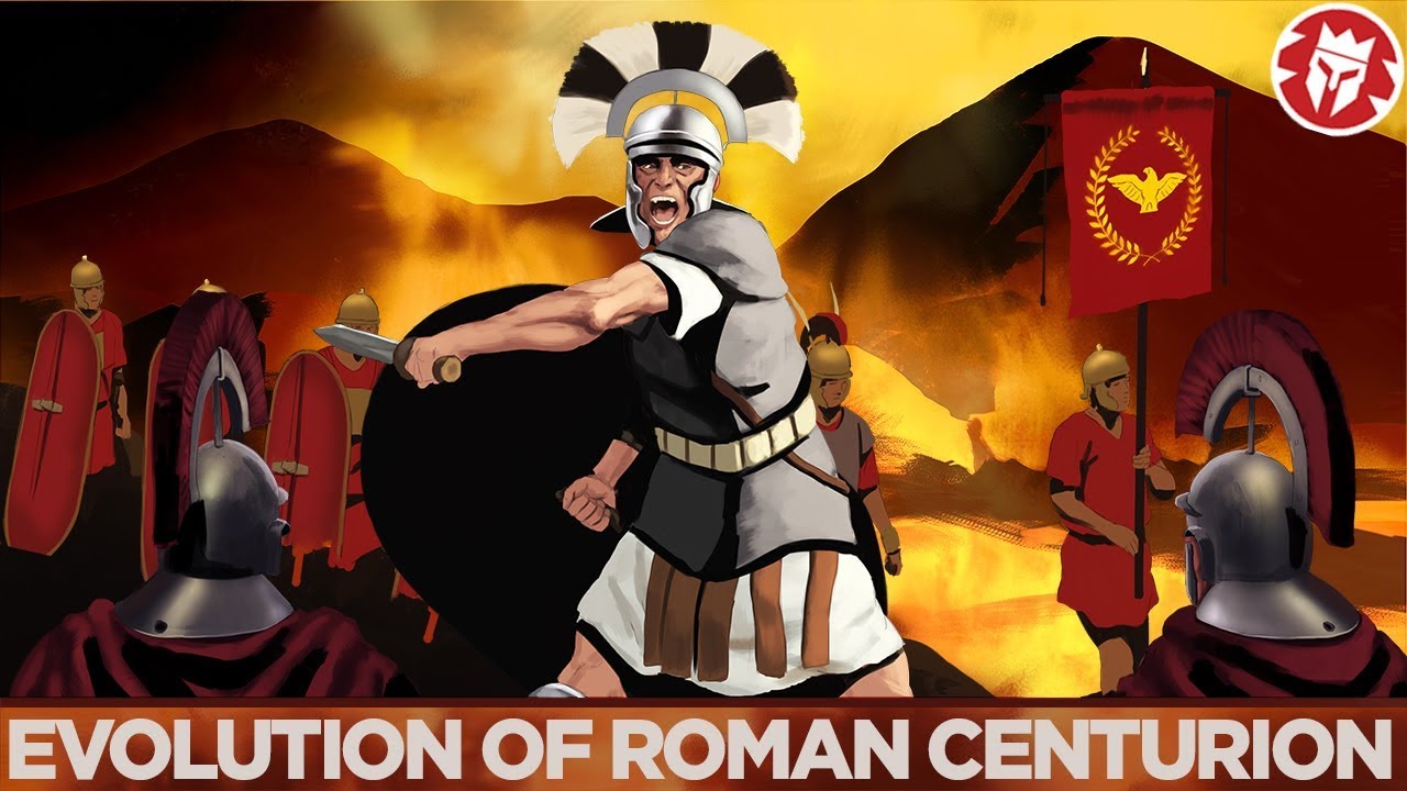 Evolution of the Roman Centurion DOCUMENTARY