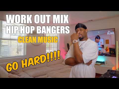 Hip Hop Workout CLEAN MUSIC ONLY