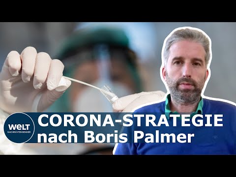 WELT INTERVIEW: Boris Palmer – Diese Ideen hat Tübingens Bürgermeister im Kampf gegen die Pandemie