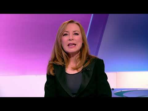 Sian Williams - Black Style Outfit - 9th April 2021