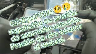 Que es obd p107a BMW