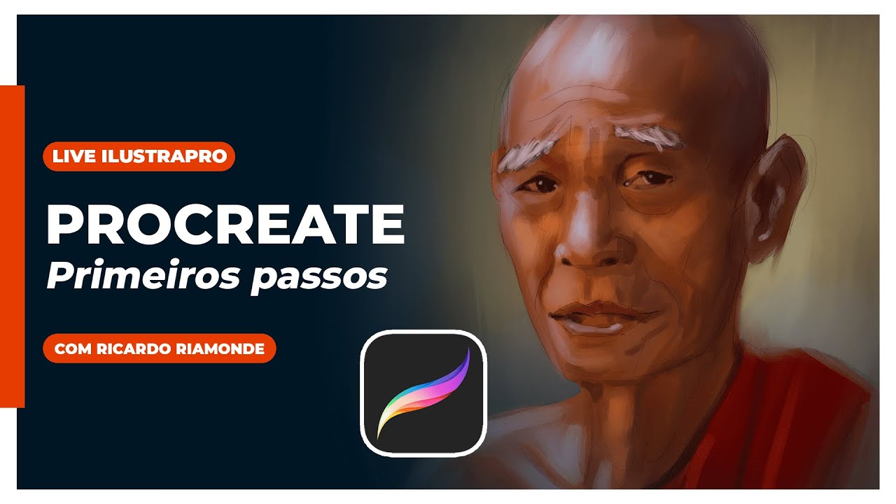 Como usar o Procreate para fazer Pintura Digital no iPad - Ricardo Riamonde