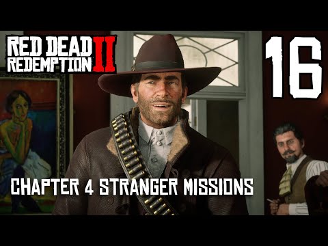 Red Dead Redemption 2 - Chapter 4 Stranger Missions | Bounties FULL Walkthrough