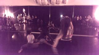 Love Me When You Leave by Aubrey O&#39;Day at Elevation Studio   Brian Friedman Choreography