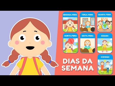 Os Dias da Semana 📅  | Tucantar - Música Infantil