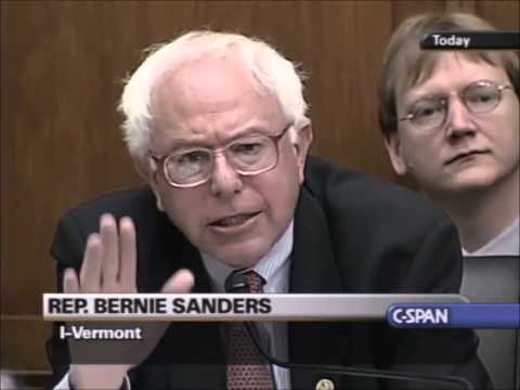 , title : 'Bernie Sanders Confronts Alan Greenspan'