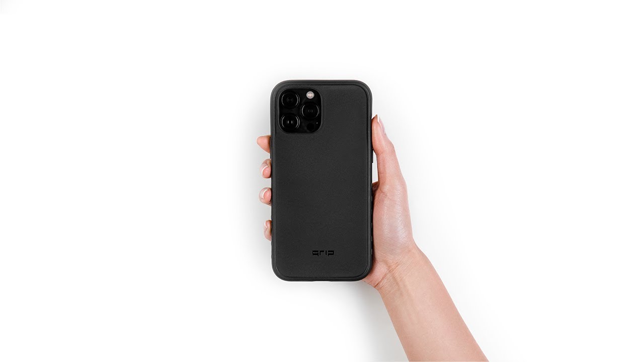 Black Grip iPhone 15 Pro Case