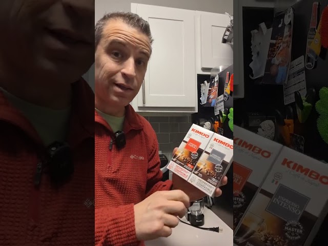 Vídeo relacionado con Kimbo Barista Espresso Napoli - Cápsulas de aluminio compatibles Nespresso Original - Lote de 30 unidades