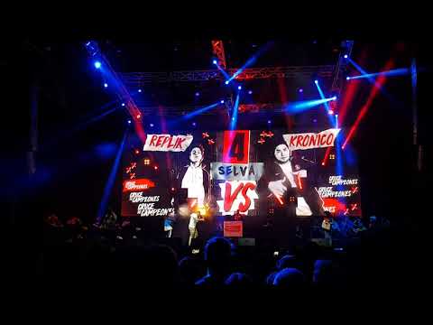 replik vs kronico CRUCE DE CAMPEONES