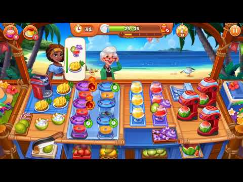 Cooking Madness Level 107 2
