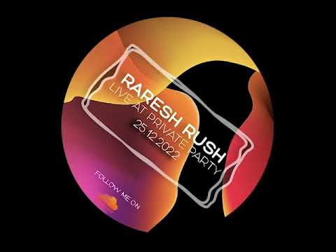 Raresh Rush - Live at Private Party 25.12.2022 Cluj-Napoca [FULL TECH-HOUSE MIX]