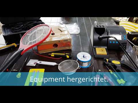 09.08.2017, Bau eines Low-Budget-Begrasungsgerätes. !!Keine Bauanleitung!!