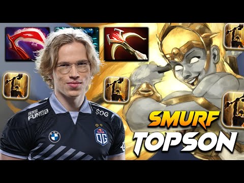 Topson Dawnbreaker Smurf - Dota 2 Pro Gameplay [Watch & Learn]
