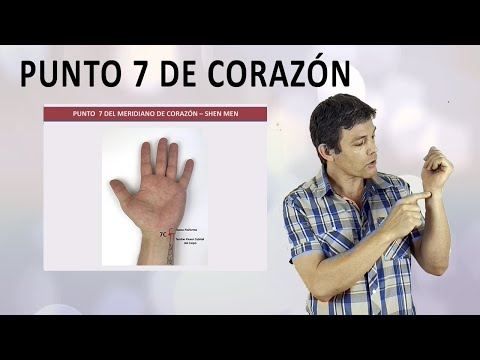 POINT 7 of HEART | Massage this point and calm your anxiety