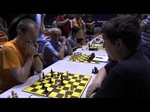 I semifinále   IM Christian Richter  - GM Dmitry Kryakvin