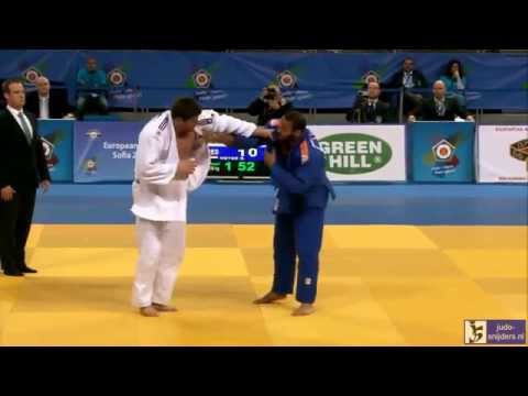 Judo 2014 European Open Sofia: Bor (HUN) - Meyer (NED) [+100kg] final