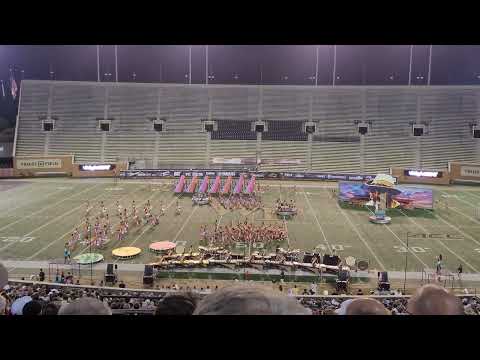 This totally isn't 'Bluecoats' 2022 (NightBEAT // Winston-Salem)