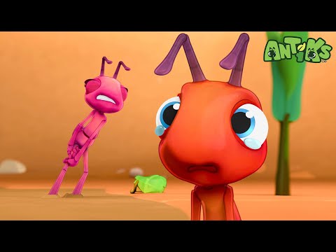 Rescue Mission: Can Water Save the Day? |  Antiks 🐜 | Funny Cartoons for Kids