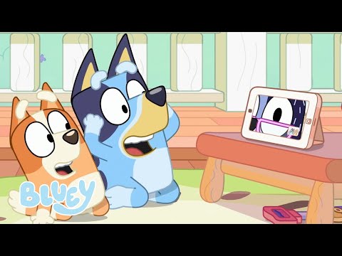 Capa de Momentos Bluey Engraçados! | Bluey Português Brasil Canal Oficial