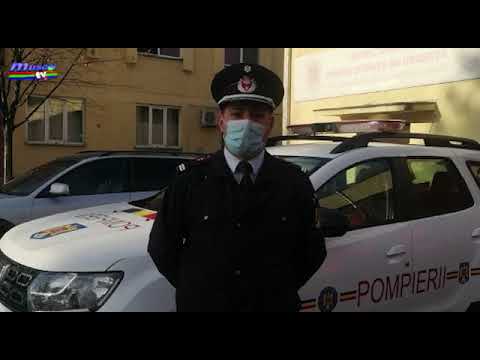Jurnal MUSCEL TV 29.11.2021 Controale preventive la pensiuni - acțiuni ISU Argeș