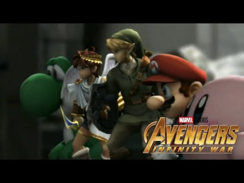 Super Smash Bros. Brawl Trailer 2 (Avengers: Infinity War Style)