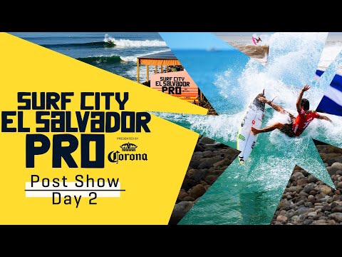Corona Post Show Day 2 | Surf City El Salvador Pro