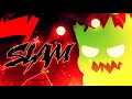"SLAM" by rafer | Geometry Dash 2.11