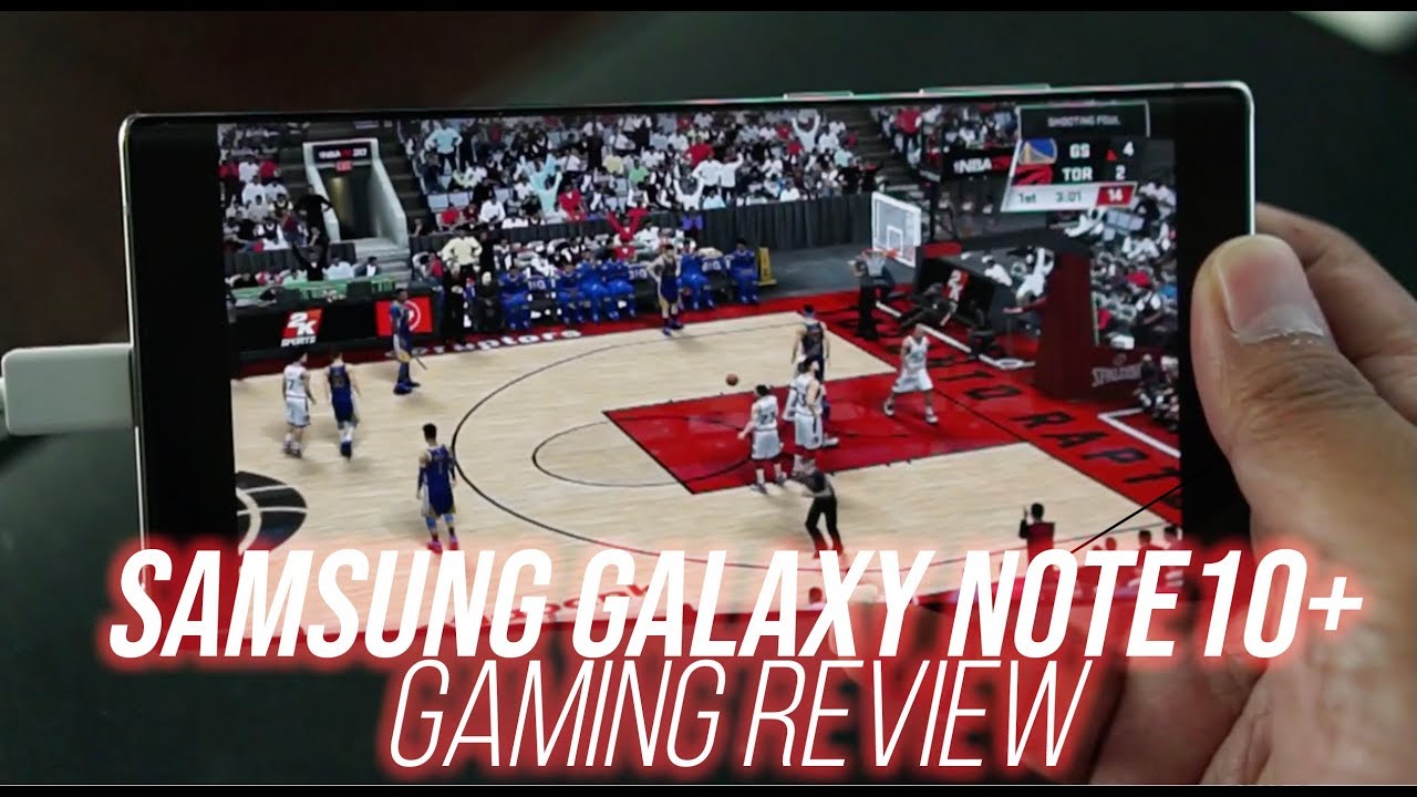 Samsung Galaxy Note10+ (Exynos 9825) Gaming Review with FPS