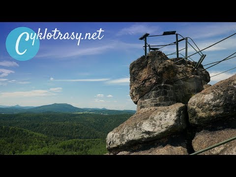 Natáčíme Cyklotrasy 030 - Lužické hory - Popova skála