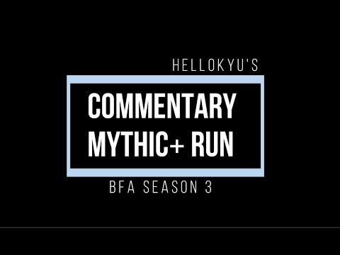 Holy Priest | +21 Waycrest Manor ★ Commentary Run [by Hellokyu]