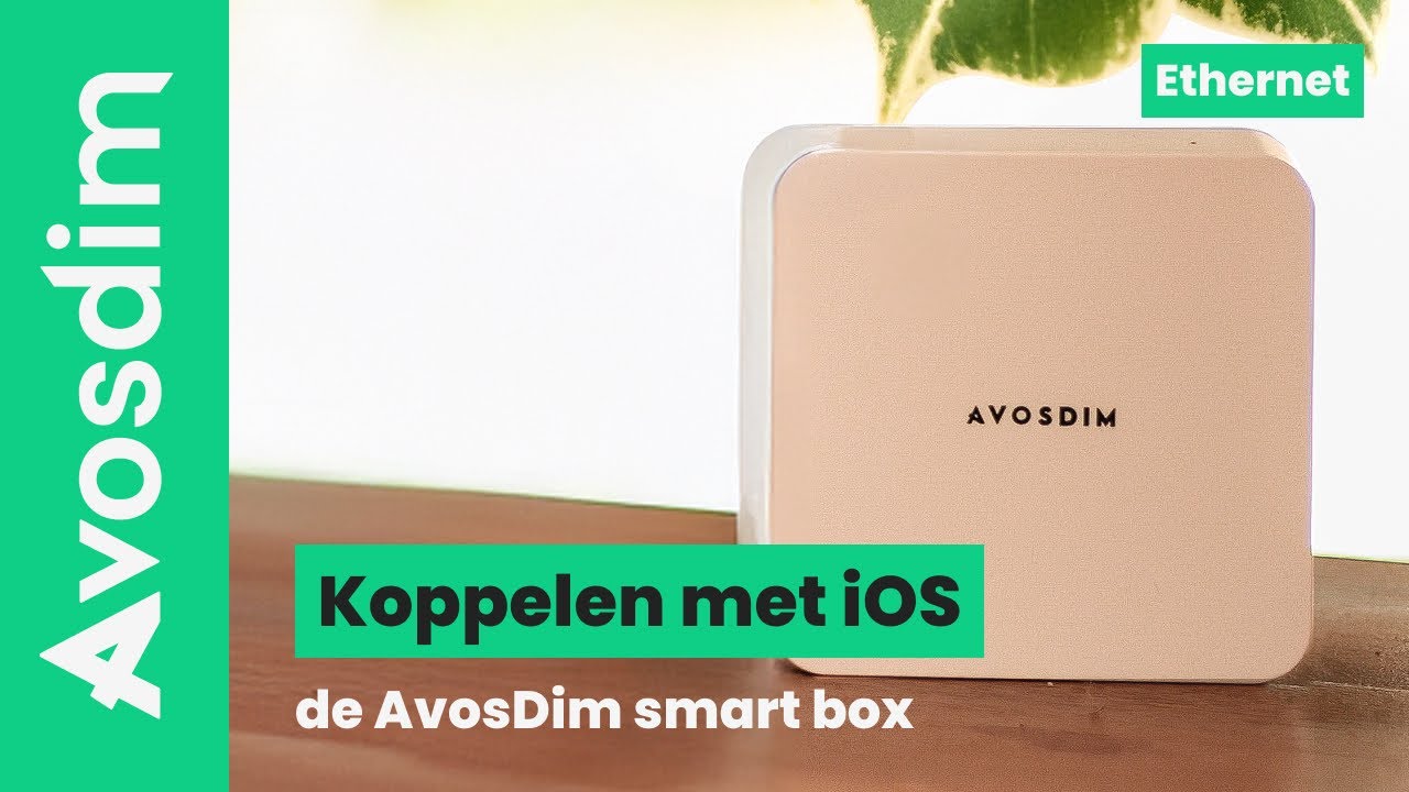 De nieuwe AvosDim Connected Box koppelen met iOS – Ethernet De nieuwe AvosDim Connected Box koppelen met iOS – Ethernet
