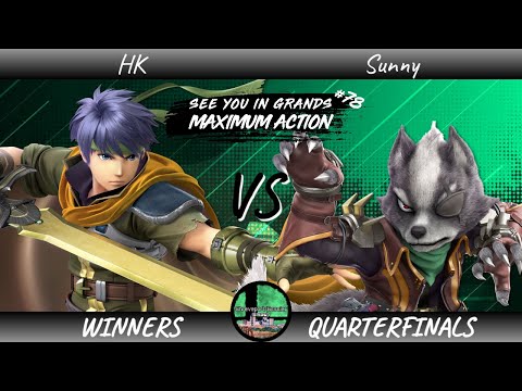 SUGMA #78 - WQFs - HK (Ike) vs Sunny (Wolf)