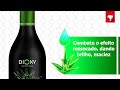 Shampoo Babosa 500ml Dioxy