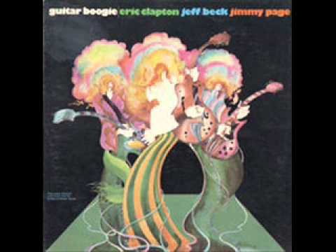 Guitar Boogie Clapton Page Beck The Allstars side 1