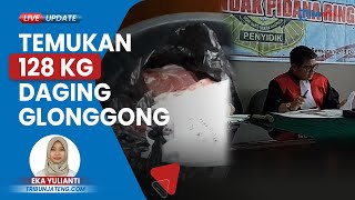 Satpol PP Kota Semarang Temukan 128 Kg Daging Gelonggong di Pasar MAJT Menjelang Nataru