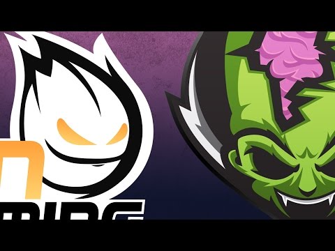 Sin Gaming vs. Tainted Minds - Game 3 Week 4 Day 2