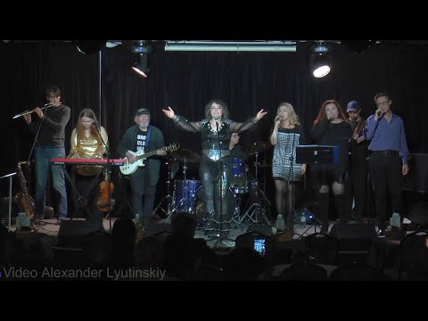 Марина КАПУРО ABBAmania - "Dancing Queen" (ABBA). Новогодний концерт (2023)