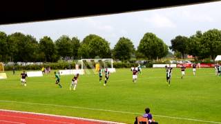 preview picture of video 'Wacker Mecklenbeck - SC Preußen Münster 0:8 (0:4), Freundschaftsspiel, 05.07.2014'