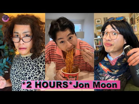 *2 HOURS*Jon Moon(yjmoonie) New TikTok Compilation 2023 | Best @yjmoonie TikTok Videos