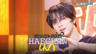 Download lagu [SHAKE FREE] HAECHAN 해찬 - CRZY | KBS WORLD TV 250912 mp3