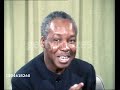 Julius Nyerere Says UK is Giving Apartheid South Africa a 